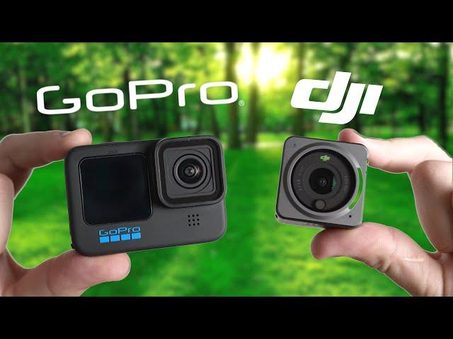 GoPro Hero 11 vs DJI Action 2 - Best FPV Camera?