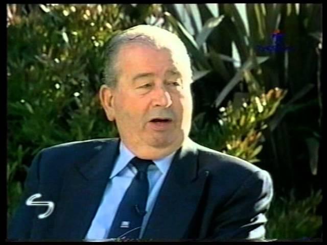 Julio Grondona y un comentario Antisemita