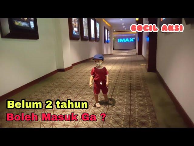 BOCIL Masuk Cinema 21 Sumarecon Serpong