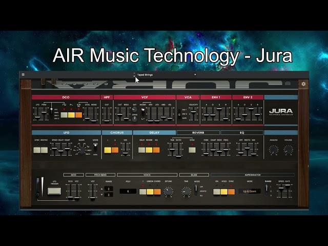 AIR Music Technology - Jura | Sound Demo