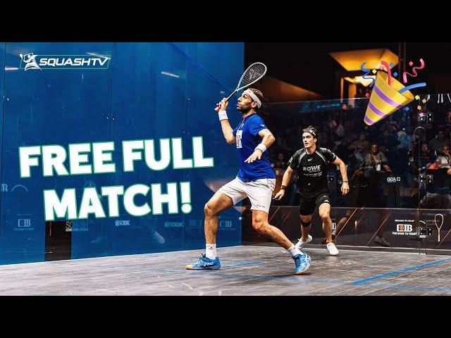 Paul Coll v Mohamed ElShorbagy | PSA World Championship semi-final | FULL MATCH! | New Year Special