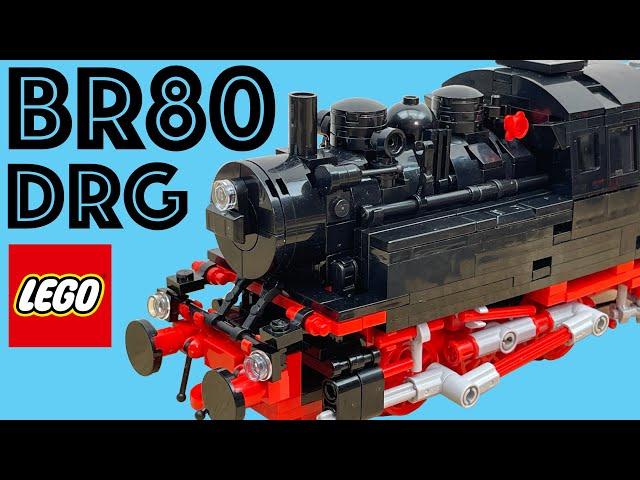 Review DRG BR 80 Lego Moc von Stone-Heap