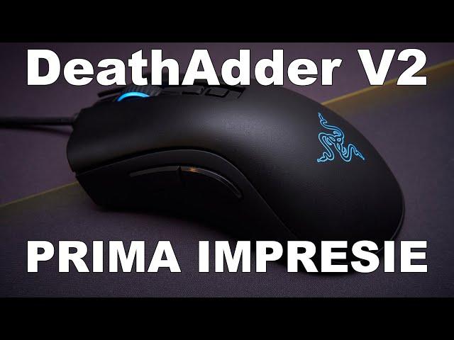 Razer DeathAdder V2 - PRIMA IMPRESIE [RO]