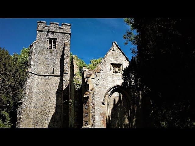 ABANDONED KENT CHURCHES | ST  MARY'S EASTWELL AND A BREW UP