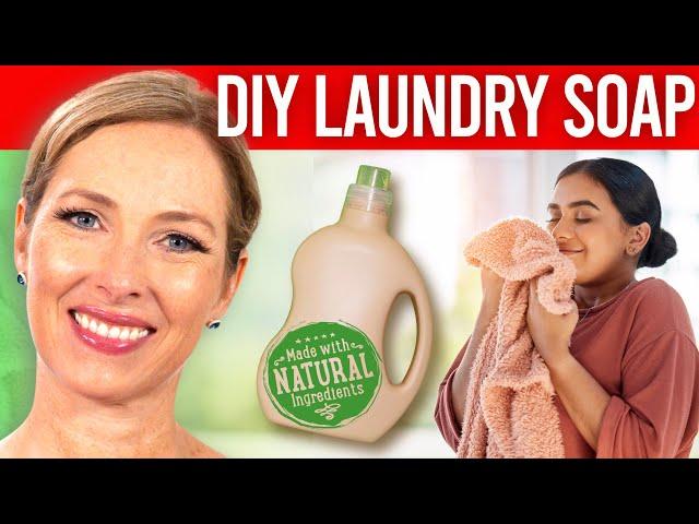 DIY Laundry Soap Recipe | Dr. Janine