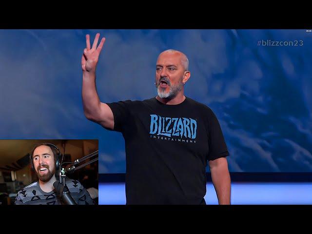 Asmongold Reacts to Chris Metzen Announce the Future of WoW