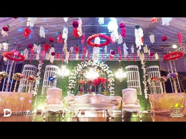 Best Pakistani wedding in Lahore | Pakistani wedding highlights|Beautiful barat event decor & setup