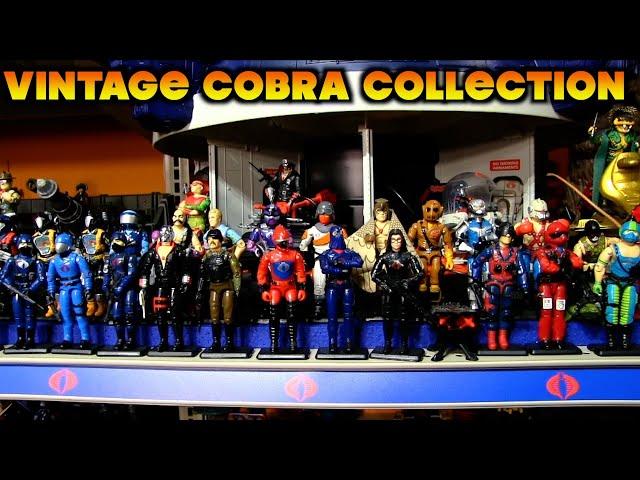 My Vintage Cobra, Dreadnok and Iron Grenadier Figure Collection (1982 to 1993)