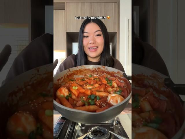 Let’s make tteokbokki!  #recipe #cooking