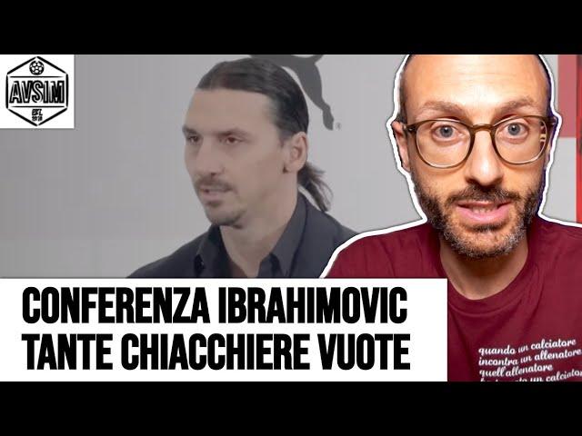 Ibrahimovic presenta Fonseca senza Fonseca! Conferenza Milan solo parole. Quale progetto? ||| Avsim