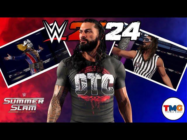 WWE 2K24 : Where to find the best Summerslam 2024 Caws