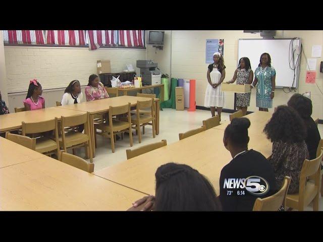 What's Working: "Classy Girls Wear Pearls" Program Teaching Girls Manners