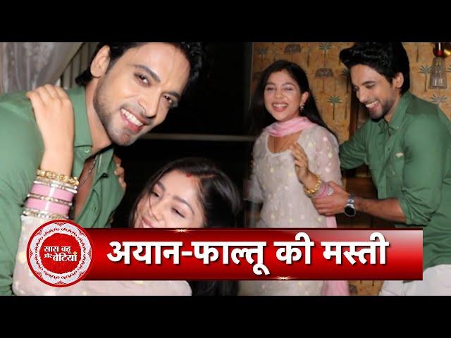 Exclusive Set Tour of Faltu with Aakash Ahuja aka Ayaan with Saas Bahu Aur Betiyaan