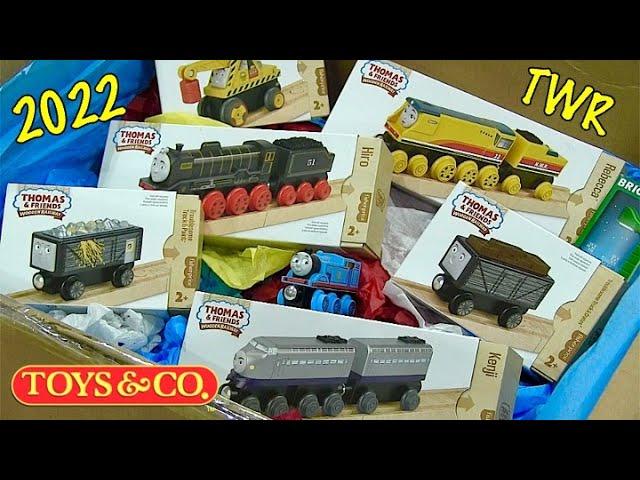 New 2022 Thomas Wooden Railway Unboxing from Toys & Company!