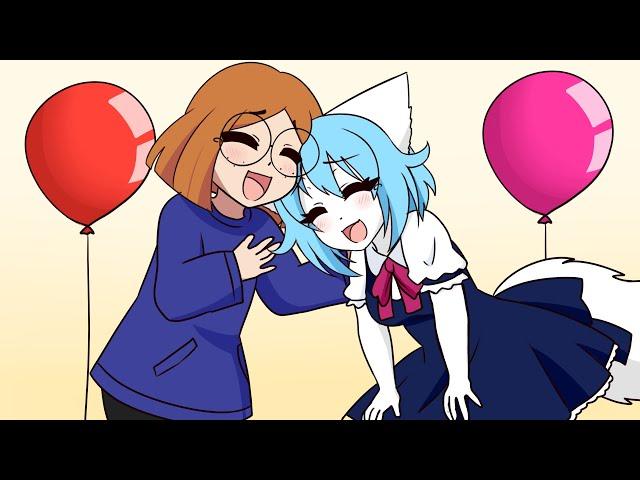 Our Voices on Helium | Wolfychu and Illymation