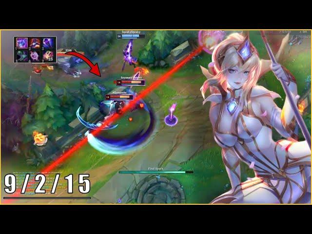 LUX  GamePlay Soloq -   / Lux  vs Viegar - League Of Legends