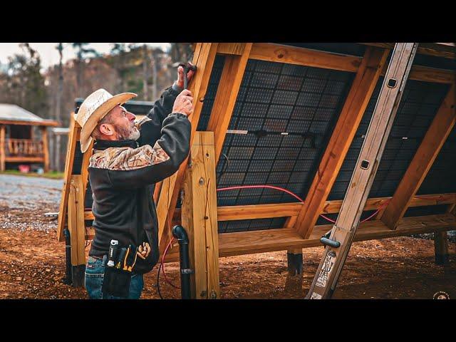 CABIN AND SOLAR ARRAY WIRING AND BONDING