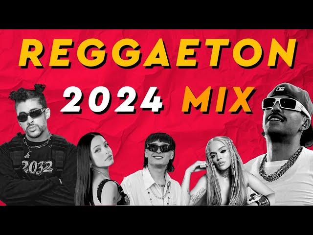 MIX REGGAETON 2024 (Luna, Gata Only, Myke Towers, Bad Bunny, Emilia, Peso Pluma) | No Work Days EP 1