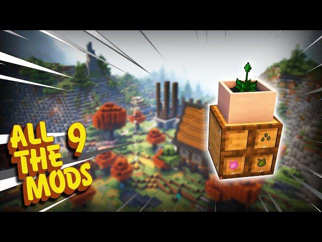 We are Finally Using Mystical Agriculture! | All the Mods 9! | [S2 EP 07]