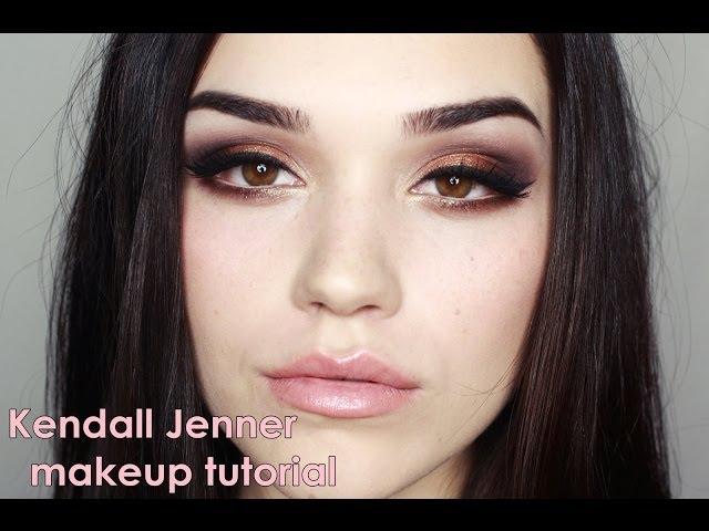 Kendall Jenner Inspired Makeup Tutorial