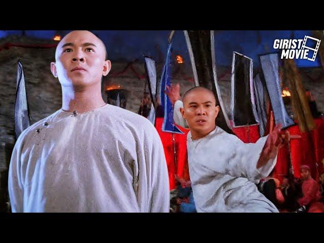 JET LI ALL FIGHT SCENE | Once Upon A Time In China 3 Best Fight Scene