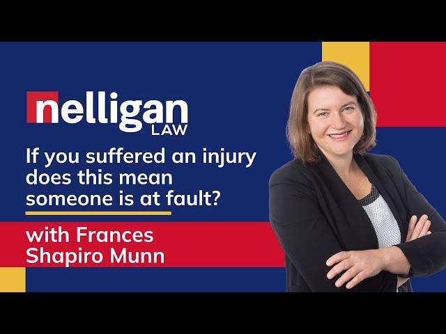 Does an Injury Always Mean Someone Is at Fault? | Lawyer Explains #PersonalInjuryLaw #Negligence