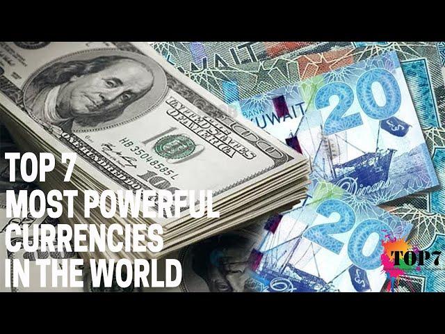 Top 7 Powerful Currency in the World | (Clear Explanation)