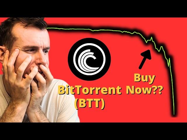 Buy the BitTorrent Crash?  BTT Crypto Token Analysis