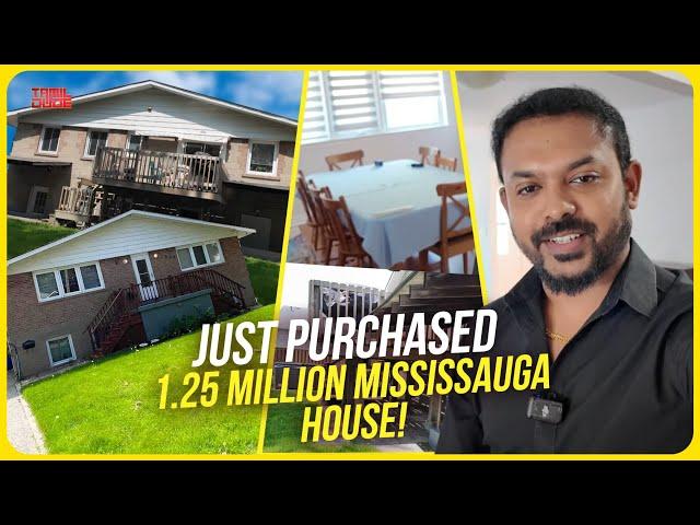 Purchased a $1.25 Million Mississauga House for a Client! | Canada Real Estate in Tamil