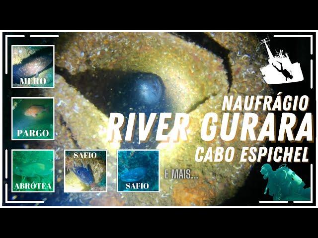 River Gurara - 25m(MERO, PARGO, ABRÓTEA, SAFIOS...)