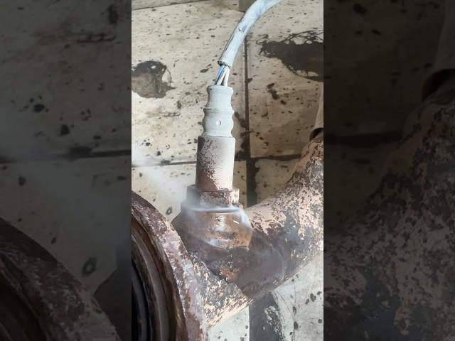 How To Removing Rusted Stuck Oxygen Sensor Easy Way #oxygen #sensor #removing #rusted