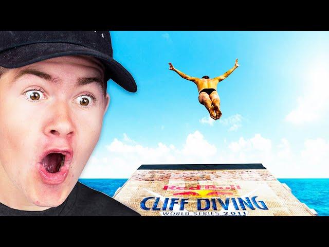 Meest Extreme Cliff Jumps!