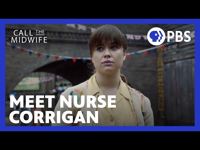 Call the Midwife | Meet Nurse Corrigan | Season 10 Episode 4 Clip | PBS