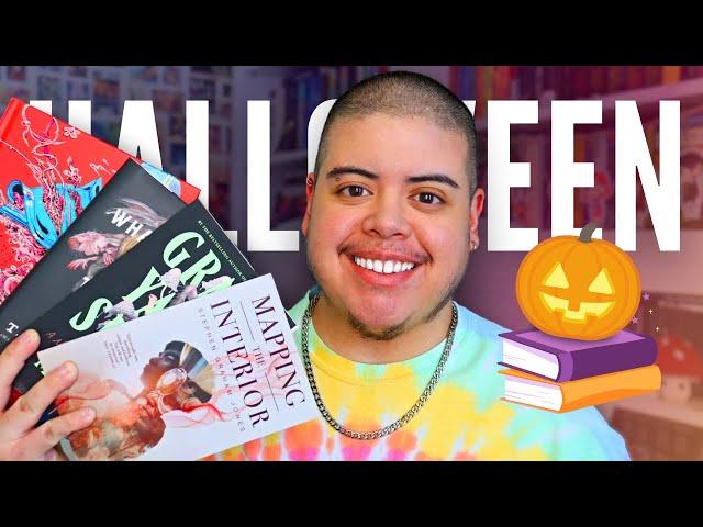 Short & Scary Books to Read this Halloween! 