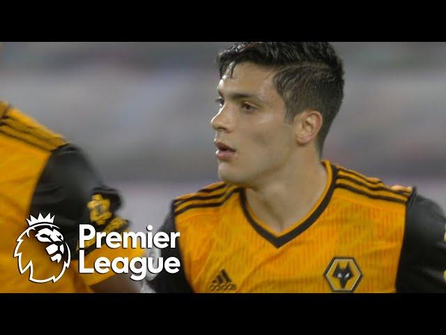 Raul Jimenez grabs Wolves lifeline against Manchester City | Premier League | NBC Sports