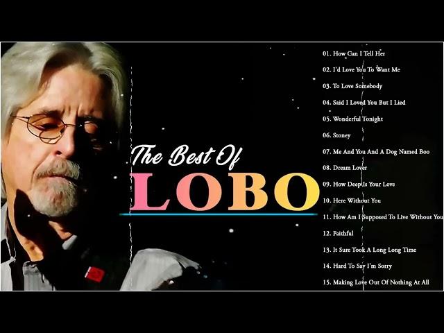 Best Songs Of Lobo │Lobo Greatest Hits Full Collection 2023