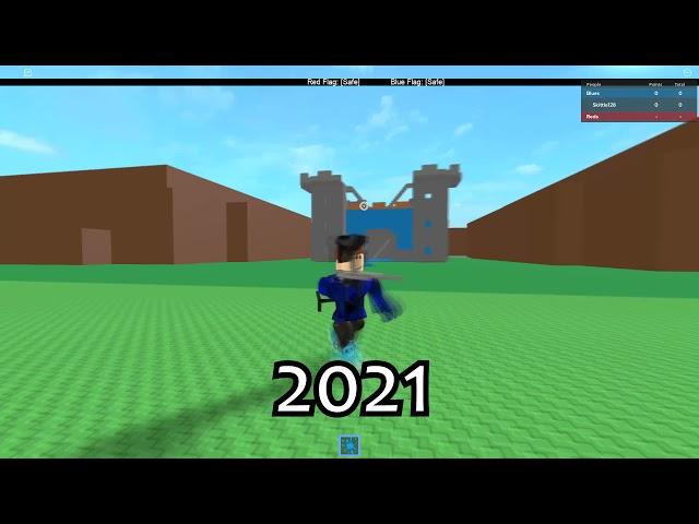 But if you close your eyes for 14 years (Old Roblox Places)