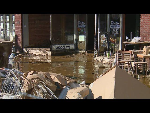 Spruce Pine sifting through debris, kickstarts cleanup efforts