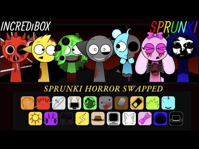 Incredibox - Sprunki (Horror Mode) but Swapped - Gameplay Showcase