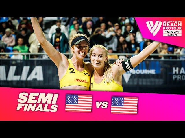 Nuss/Kloth vs.  Hughes/Cheng | Full Match | Beach Pro Tour 2022