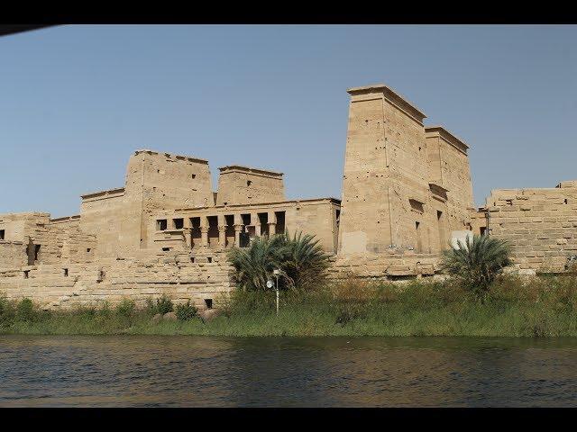 Exploring The Majestic Temple Of Isis In Southern Egypt