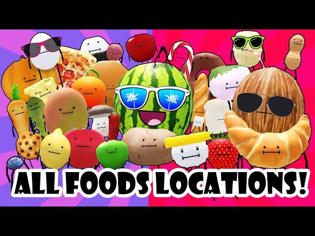 HOW TO GET ALL FOOD SKINS in Secret Staycation | ROBLOX