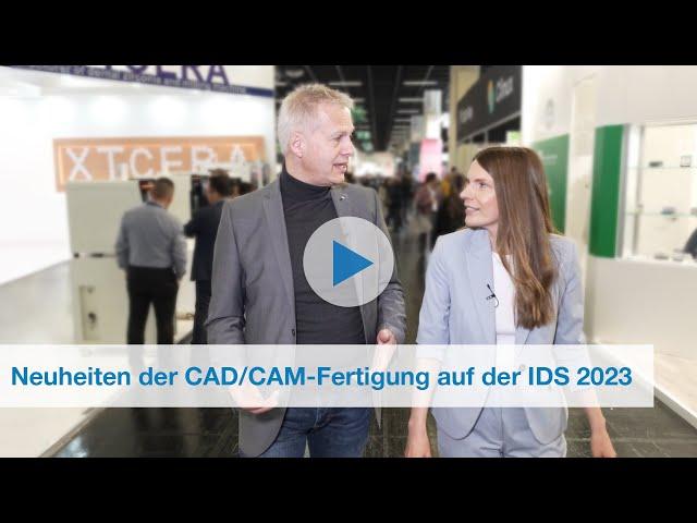 New developments in CAD/CAM manufacturing at IDS 2023 / Henry Schein MAG