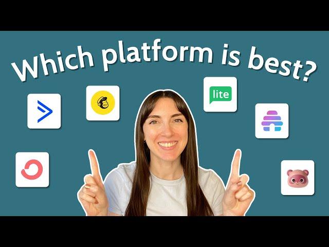 5 best email marketing platforms (2024 update) | ActiveCampaign vs. ConvertKit vs. Mailerlite