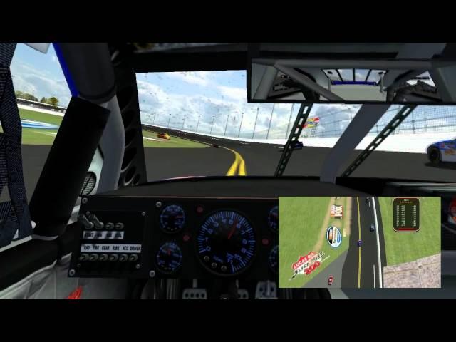 Nascar Racing 2003 | VersuSHD Spotting for Me [2/2] (VersuSHD/TheGreatCasper)