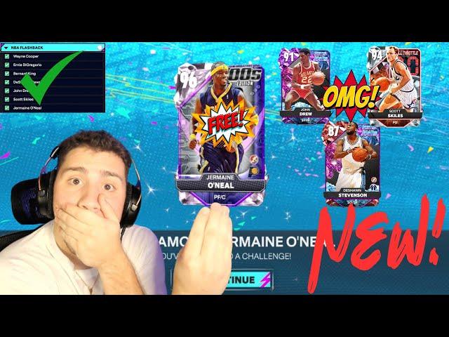 OMG NEW CHALLENGES FOR 96 JERMAINE O'NEAL AND MORE IN NBA 2K25 MYTEAM! (LESS THAN AN HOUR)