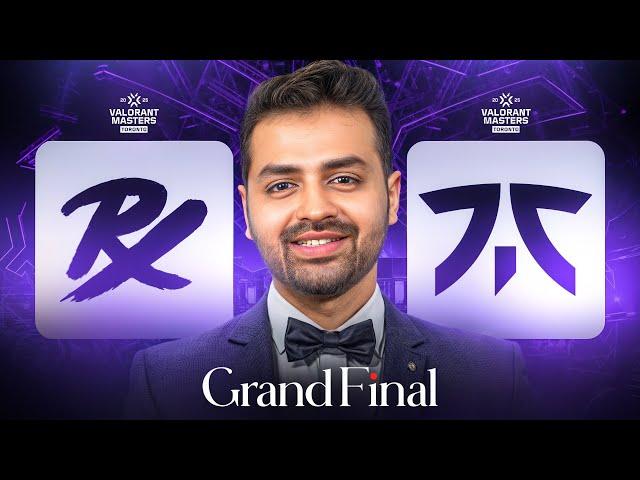 FNC v PRX Bo5 FINALS BABYYY  | VCT Masters Toronto - PLAYOFFS #MastersCostream #Gameशुरु