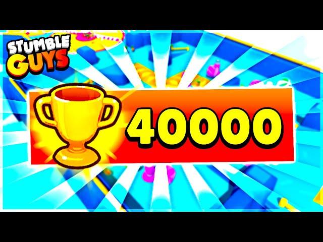  RAGGIUNGO le 40000 COPPE su Stumble Guys!