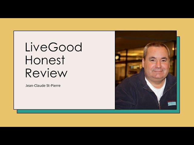 LiveGood honest review