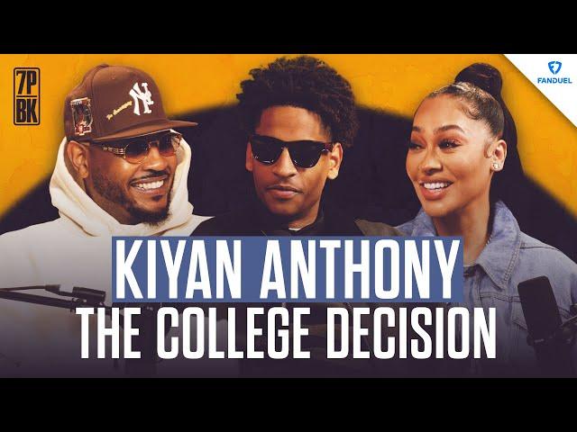 Kiyan Anthony Makes His College Decision | Season 2 Premiere of 7PM in Brooklyn